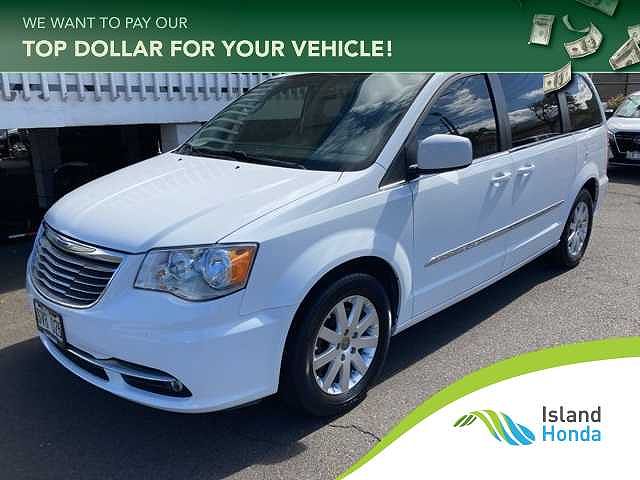 2016 Chrysler Town & Country