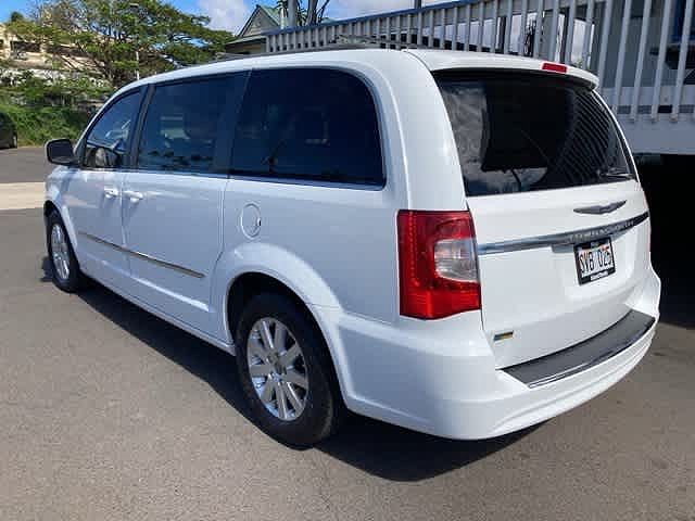 2016 Chrysler Town & Country