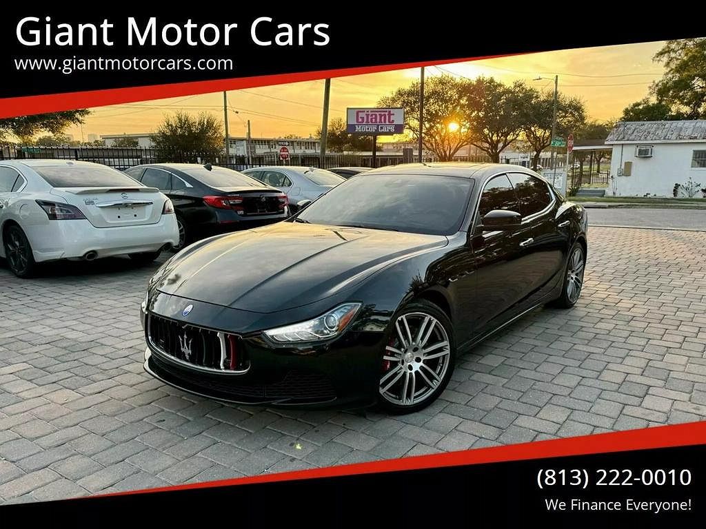 2017 Maserati Ghibli S Q4 image 0