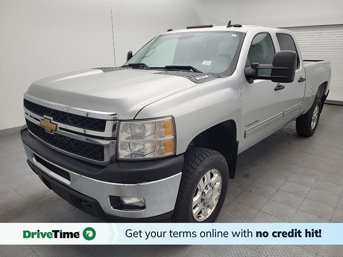 2014 Chevrolet Silverado 2500HD