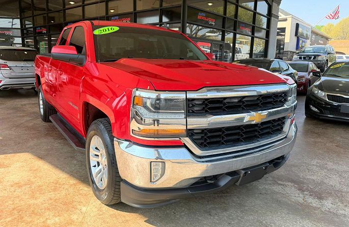 2016 Chevrolet Silverado 1500