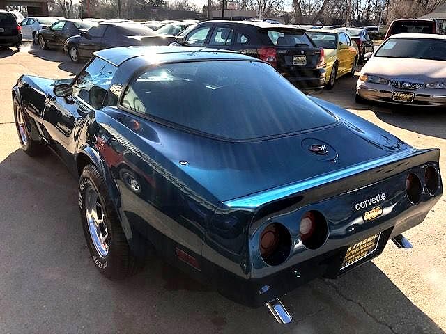 1982 Chevrolet Corvette