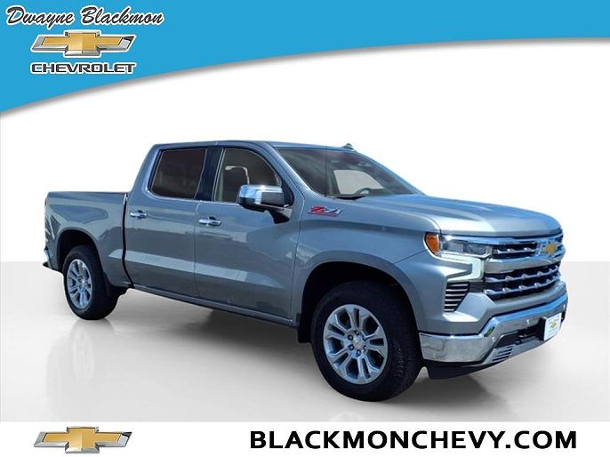 2025 Chevrolet Silverado 1500