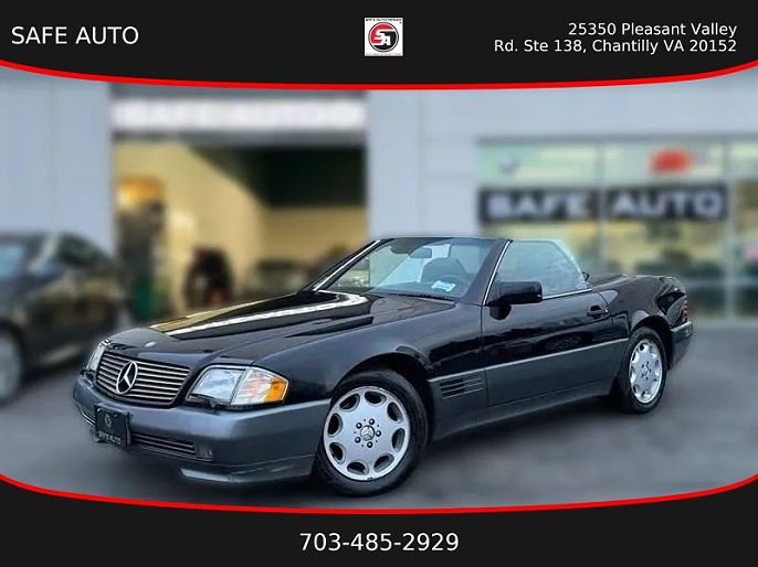 1995 Mercedes-Benz SL-Class