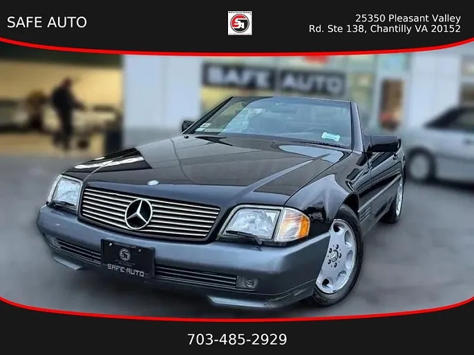 1995 Mercedes-Benz SL-Class