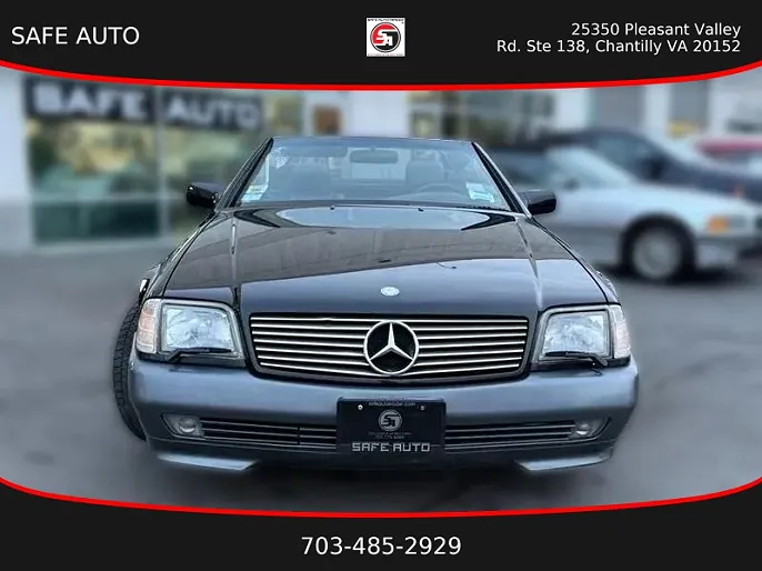 1995 Mercedes-Benz SL-Class