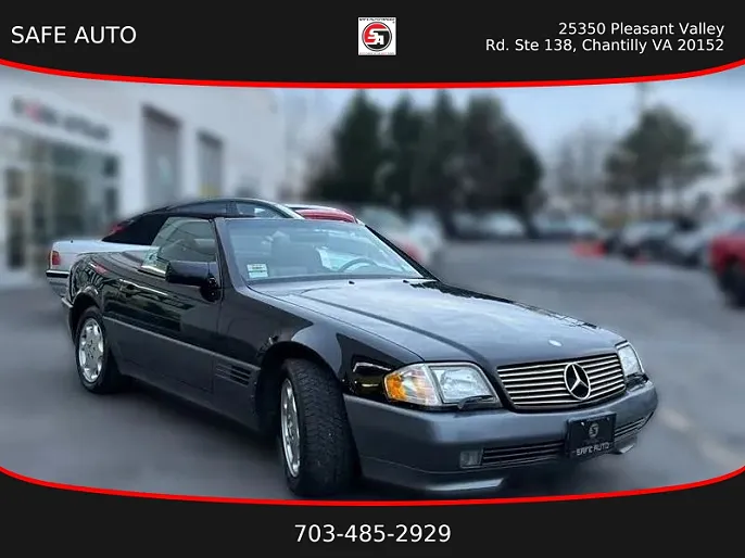 1995 Mercedes-Benz SL-Class