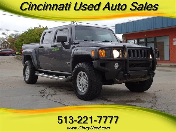 2009 Hummer H3T