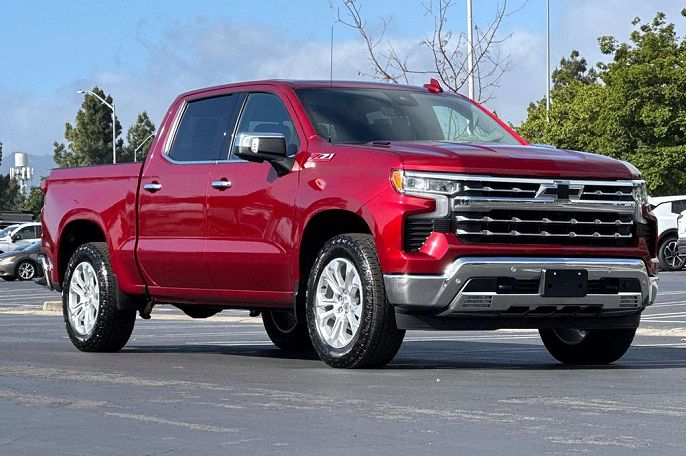 2022 Chevrolet Silverado 1500