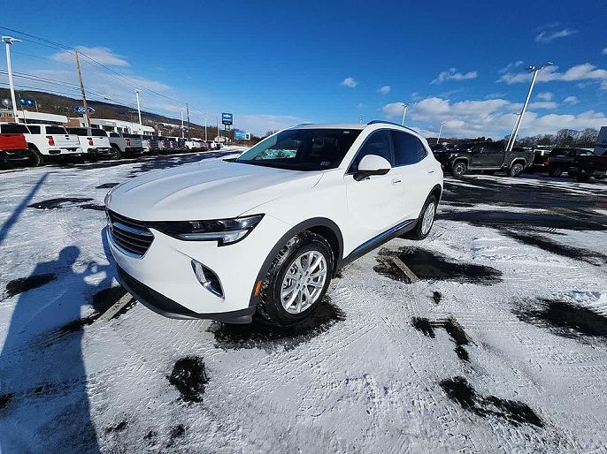 2021 Buick Envision