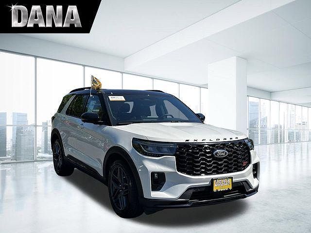2025 Ford Explorer