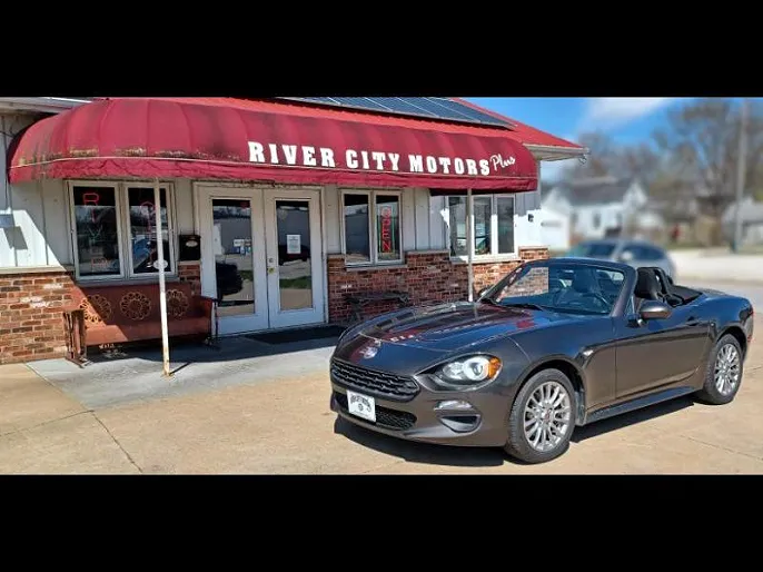 2017 Fiat 124 Spider