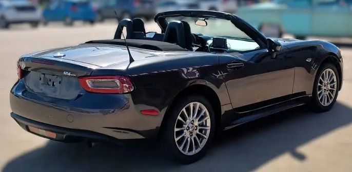 2017 Fiat 124 Spider