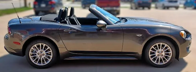 2017 Fiat 124 Spider