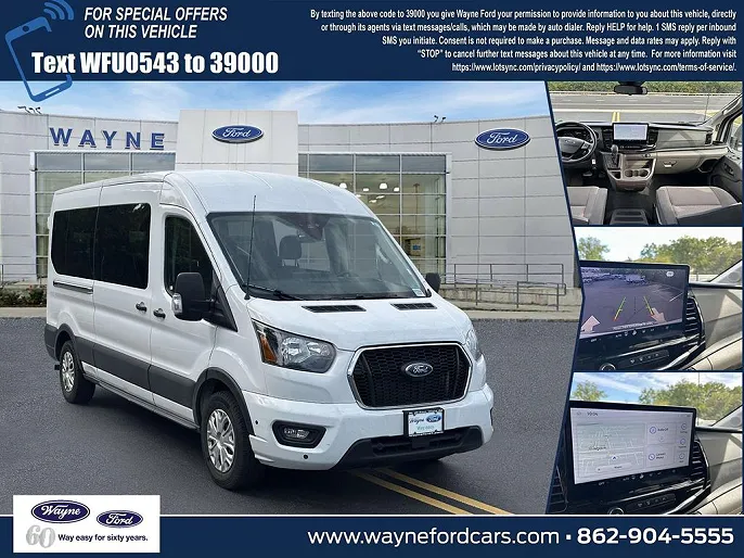 2025 Ford Transit