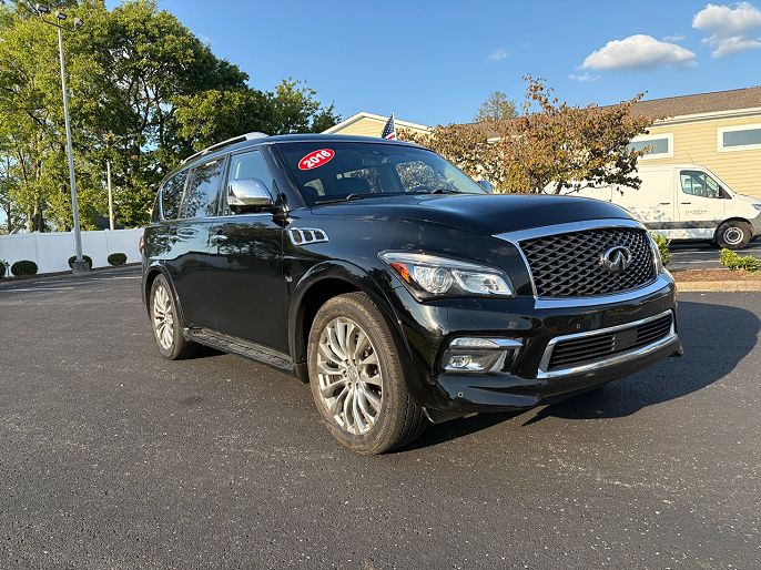2016 Infiniti QX80