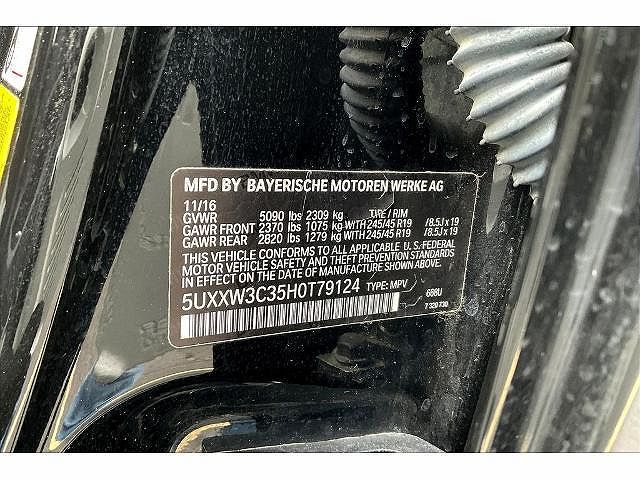 2017 BMW X4 xDrive28i image 29