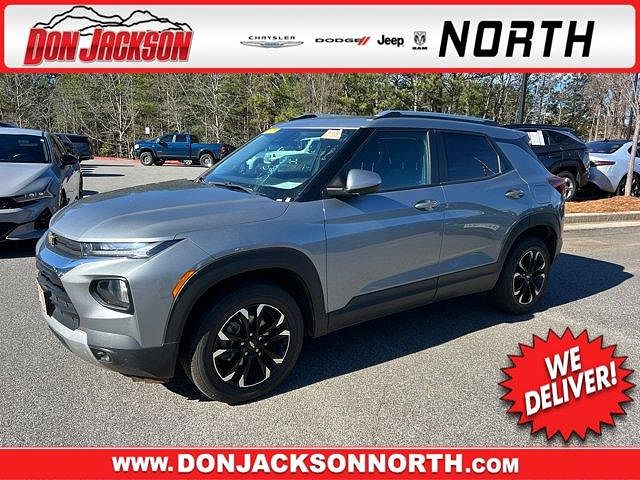 2023 Chevrolet TrailBlazer