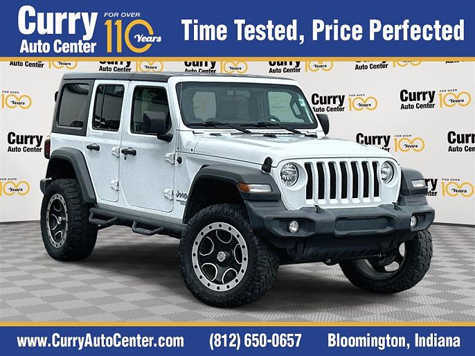 2020 Jeep Wrangler