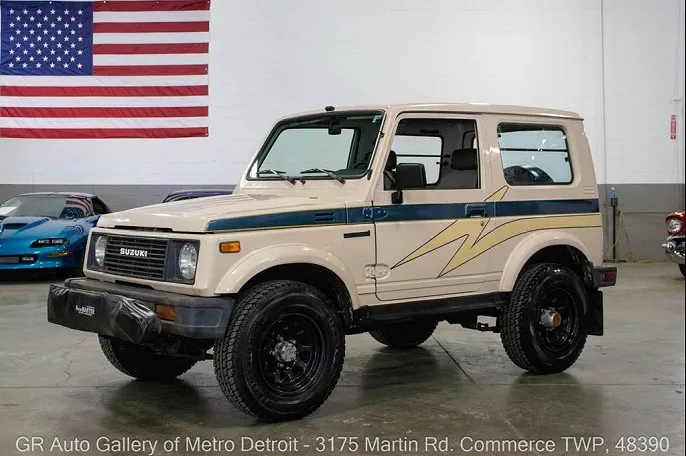 1987 Suzuki Samurai