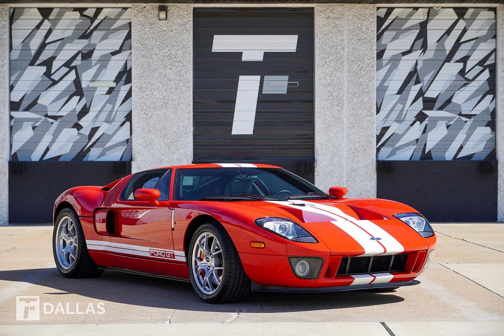 2006 Ford GT null image 0