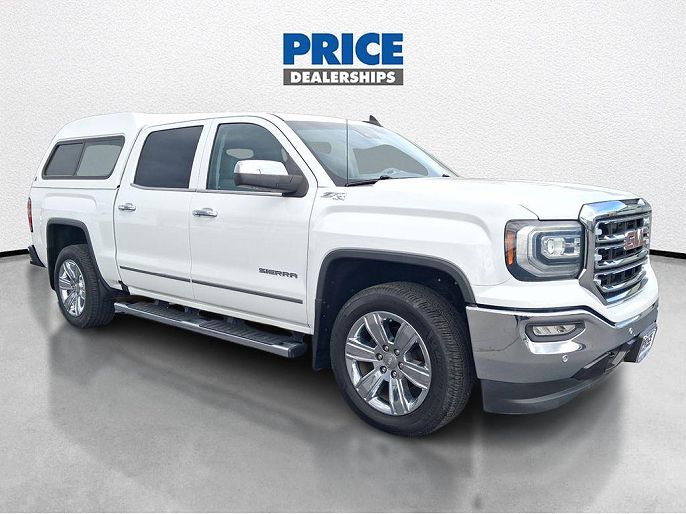 2018 GMC Sierra 1500