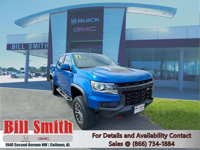 2021 Chevrolet Colorado