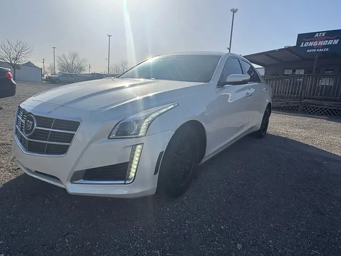 2014 Cadillac CTS