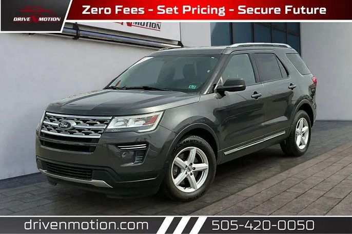 2018 Ford Explorer