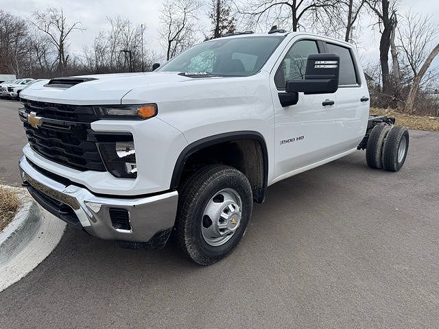 2025 Chevrolet Silverado 3500HD