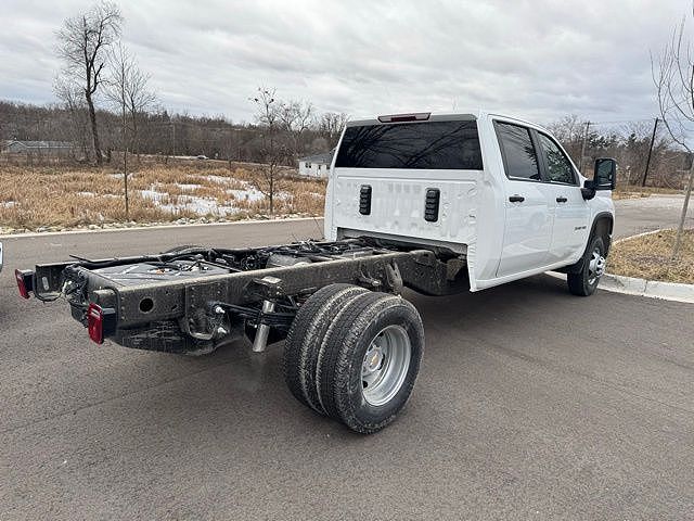 2025 Chevrolet Silverado 3500HD