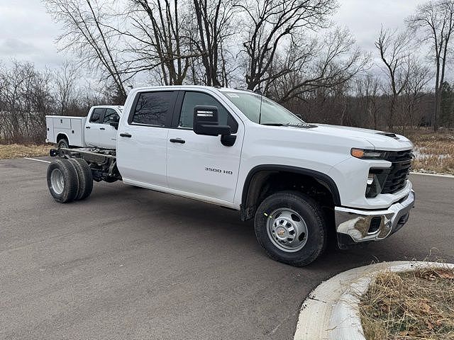 2025 Chevrolet Silverado 3500HD