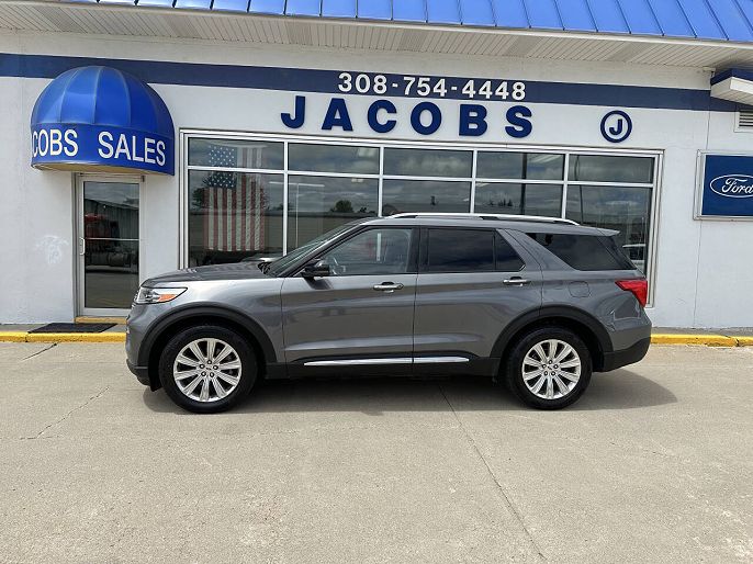 2021 Ford Explorer
