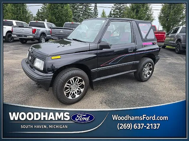 1993 Geo Tracker