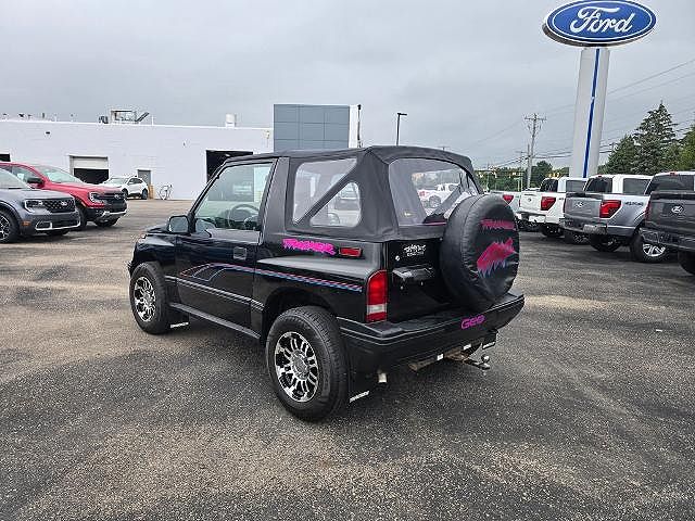 1993 Geo Tracker