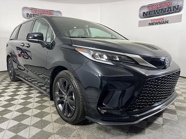 2024 Toyota Sienna