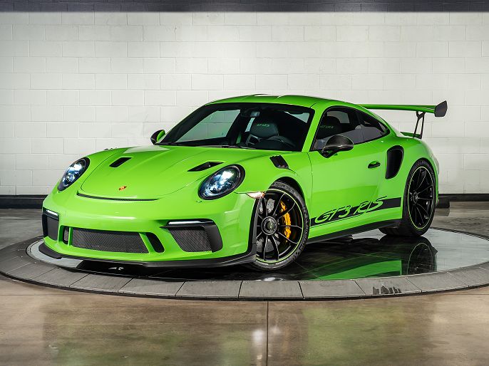 2019 Porsche 911