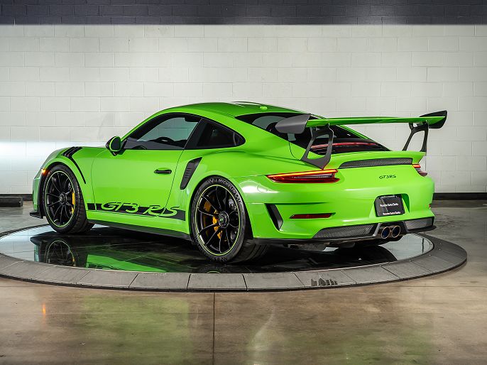 2019 Porsche 911