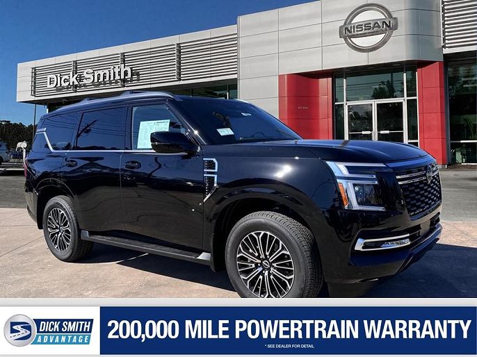 2025 Nissan Armada
