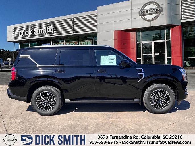 2025 Nissan Armada