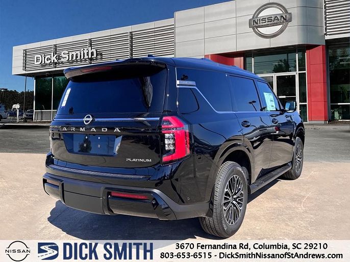 2025 Nissan Armada