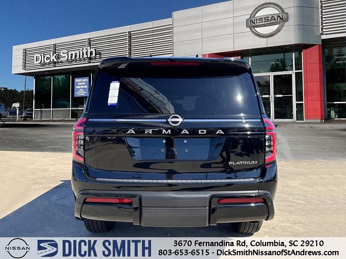 2025 Nissan Armada