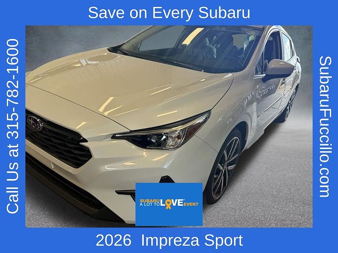 2026 Subaru Impreza