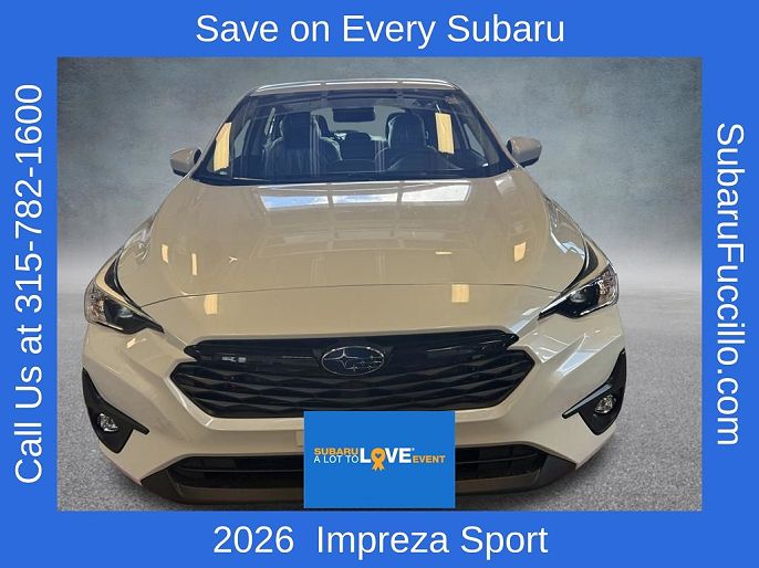 2026 Subaru Impreza