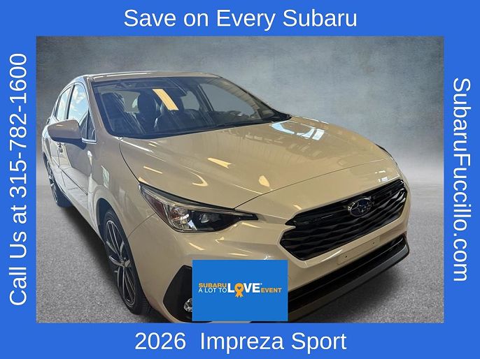 2026 Subaru Impreza