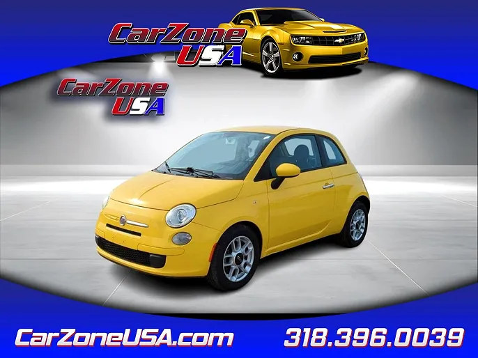 2013 Fiat 500
