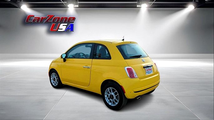 2013 Fiat 500