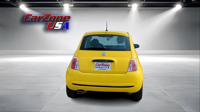 2013 Fiat 500