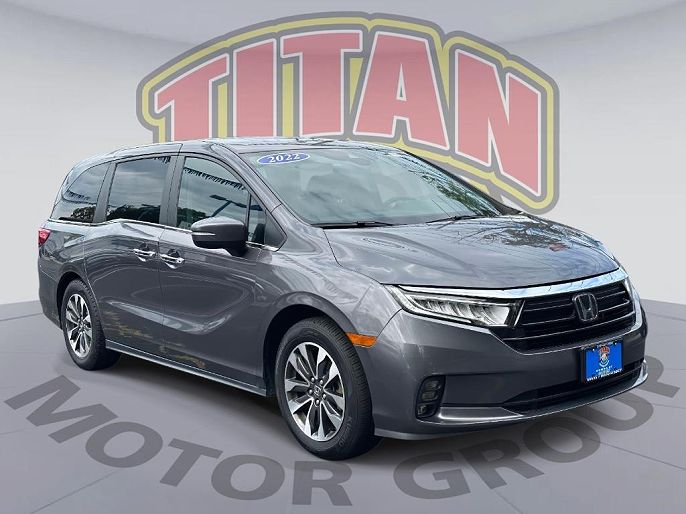 2022 Honda Odyssey