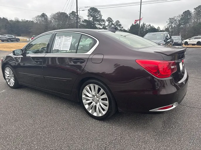 2015 Acura RLX